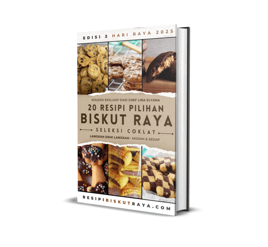 Resipi Biskut Raya Moden Edisi 5