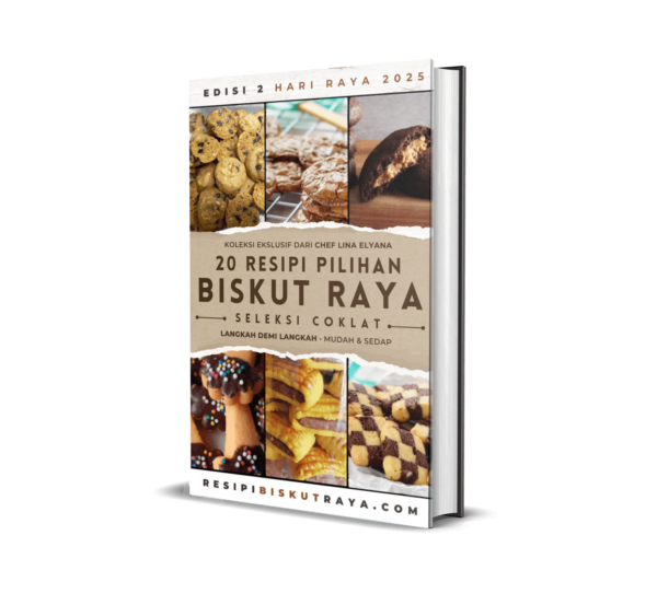 Edisi 2 : 20 Resipi Pilihan Biskut Raya Seleksi Coklat