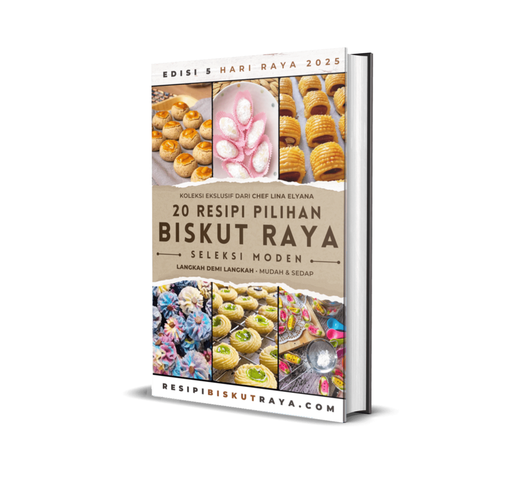 Resipi Biskut Raya Klasik Edisi 6