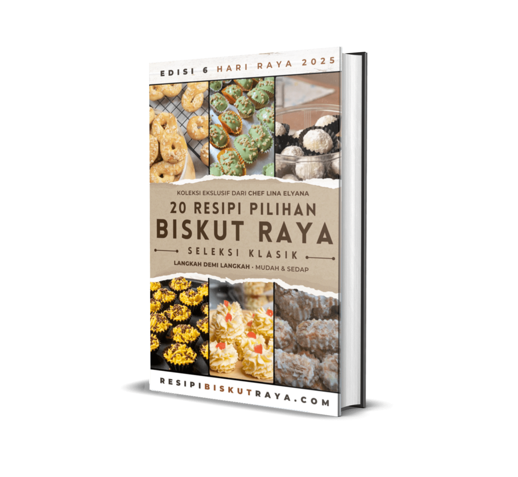 Resipi Biskut Raya Moden Edisi 4